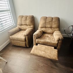 Set Of 2 Recliner