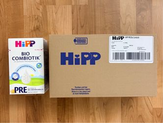 HiPP Pre - Box of 4 ($100) / Individual ($30)