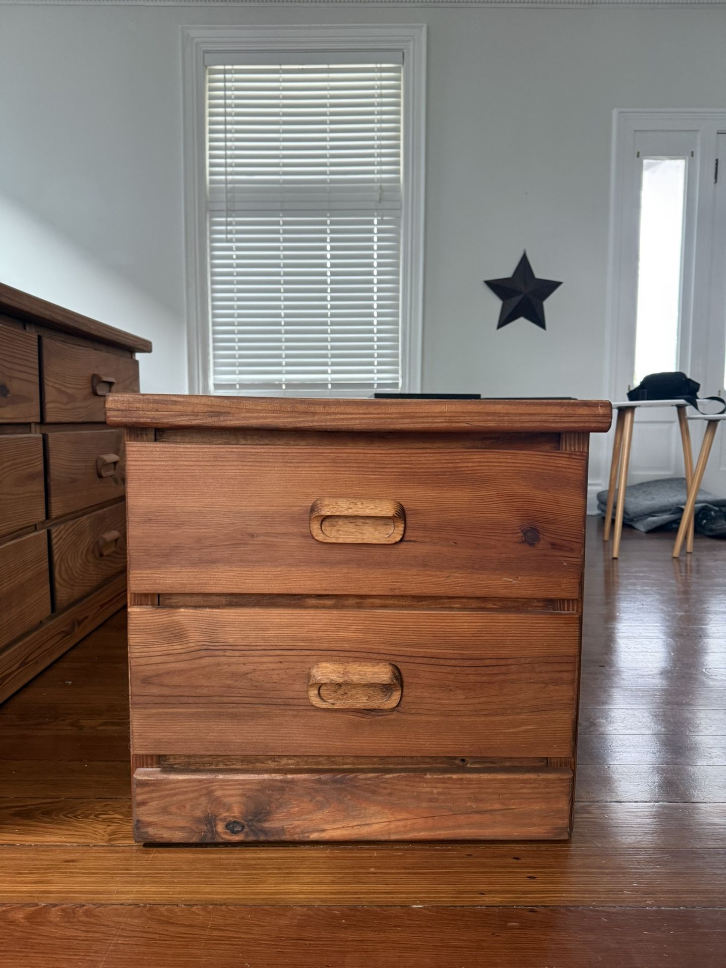 Wooden Bedroom Set - Night Stand