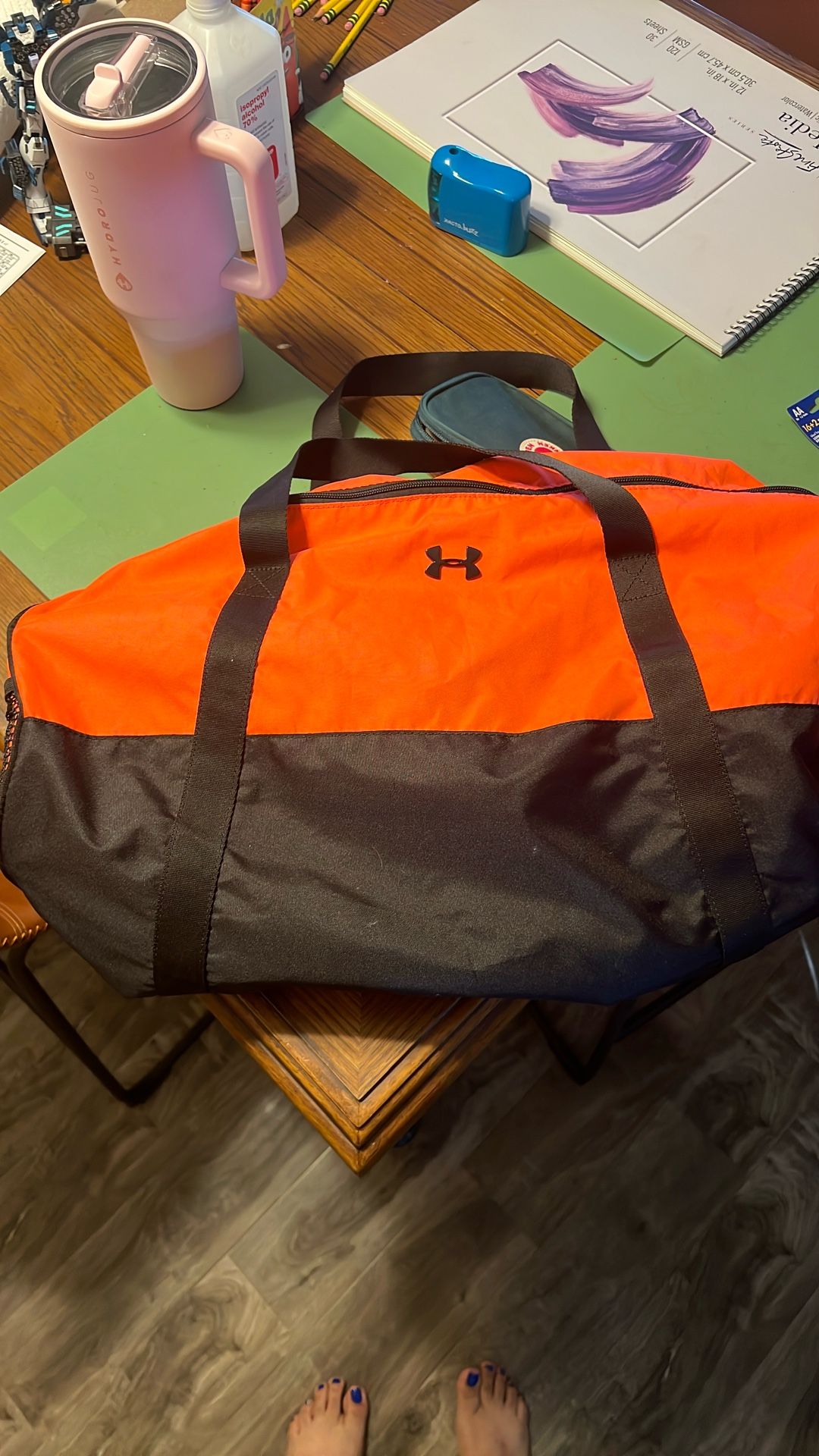 Under Armor Large Duffle Bag