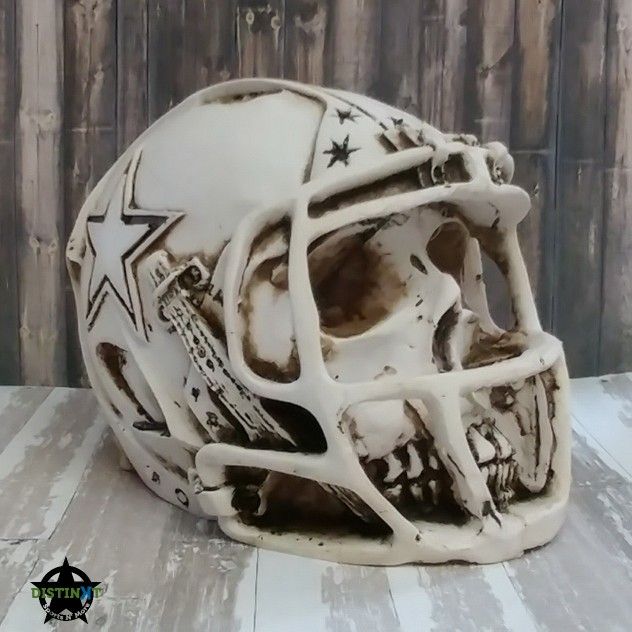 Dallas Cowboys Skull Helmet