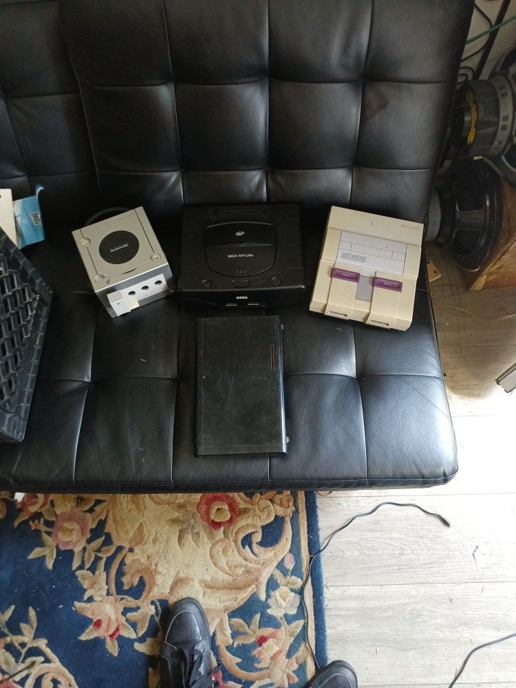 Game Systems Consoles Only