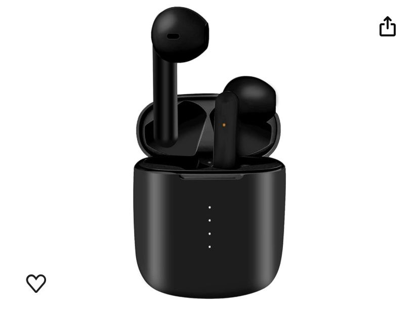 IDAKODU Wireless Earbuds Bluetooth 5.0 Headphones With Charging Case