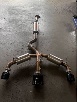 DC Exhaust for GR Corolla