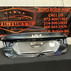 KIA FORTE 2022-2024 TRUNK SHELL OEM