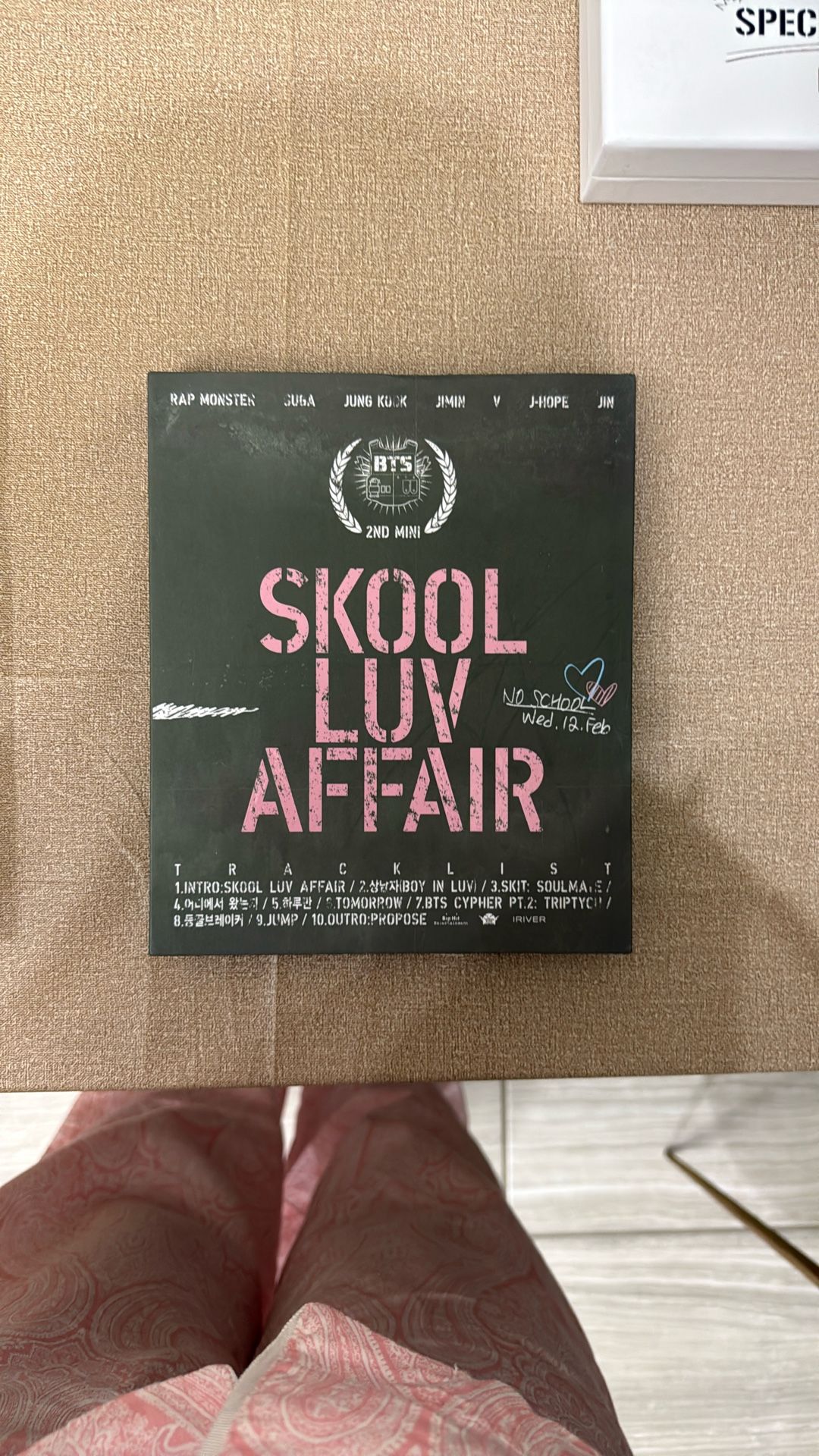 BTS - SKOOL LUV AFFAIR: 2ND MINI Album!