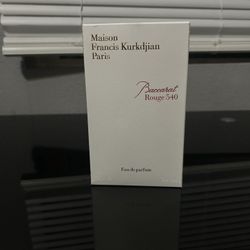 Baccarat Rouge 540 EUA De Parfum