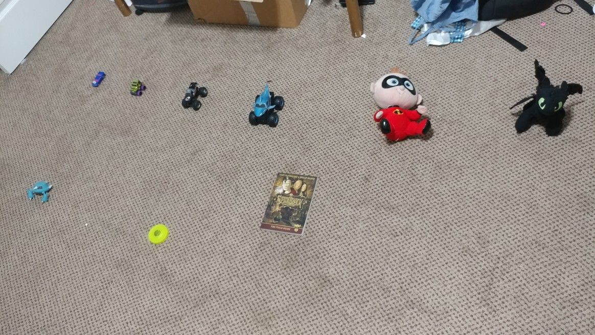 Misc Toys And Book All Or Individual