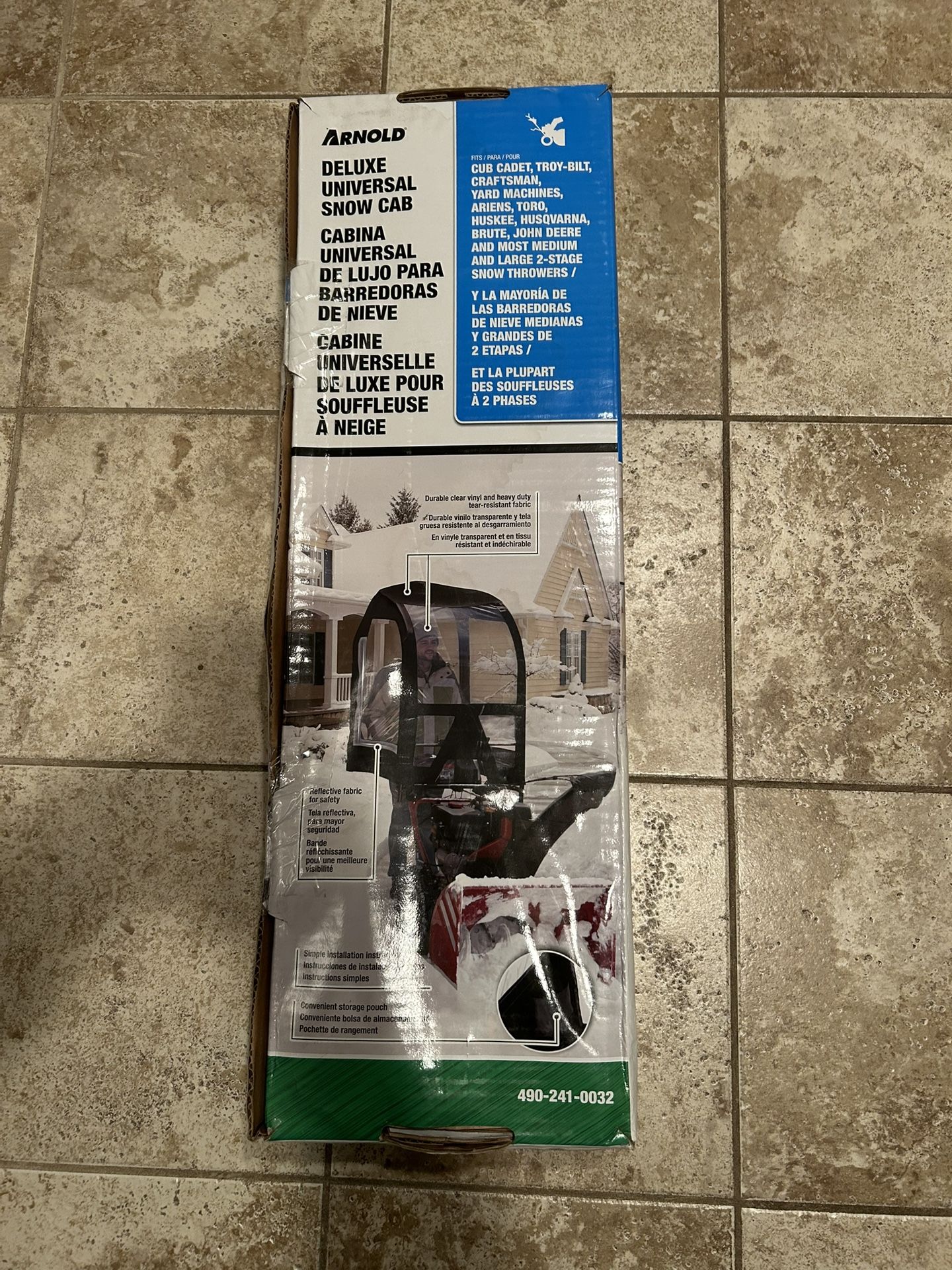 Snow Blower Cab Universal