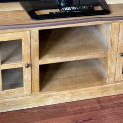 Solid Wood Tv Stand