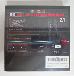 RUIPRO 8K Fiber Active Optical HDMI 2.1 Cable 33ft