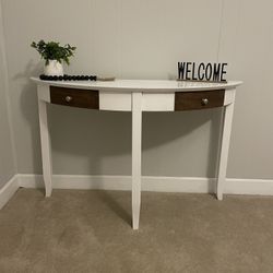 Entry Way Table / Hall Table 
