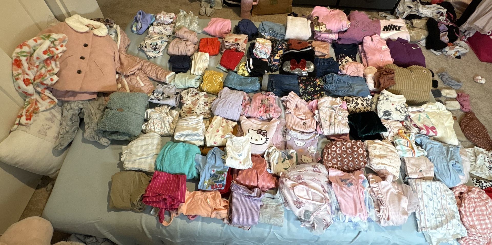 Girls Lot 12-4t