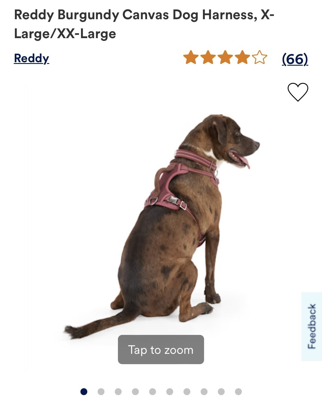 New Dog Harness XL/XXL by Reddy