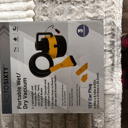 Portable Vacuum 