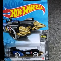 2021 Hot Wheels "Ollie Rocket" - #199 - Treasure Hunt!