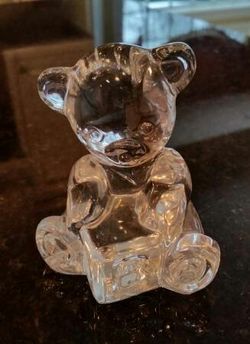 Waterford Crystal Bear