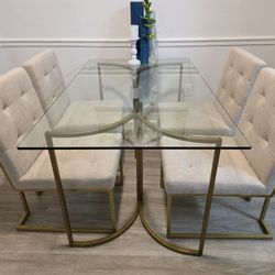 Dinning Kitchen Table With Chairs