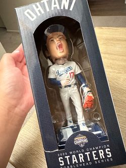 Shohei Ohtani Bobblehead 2025 World Champion Starters Bobblehead Series