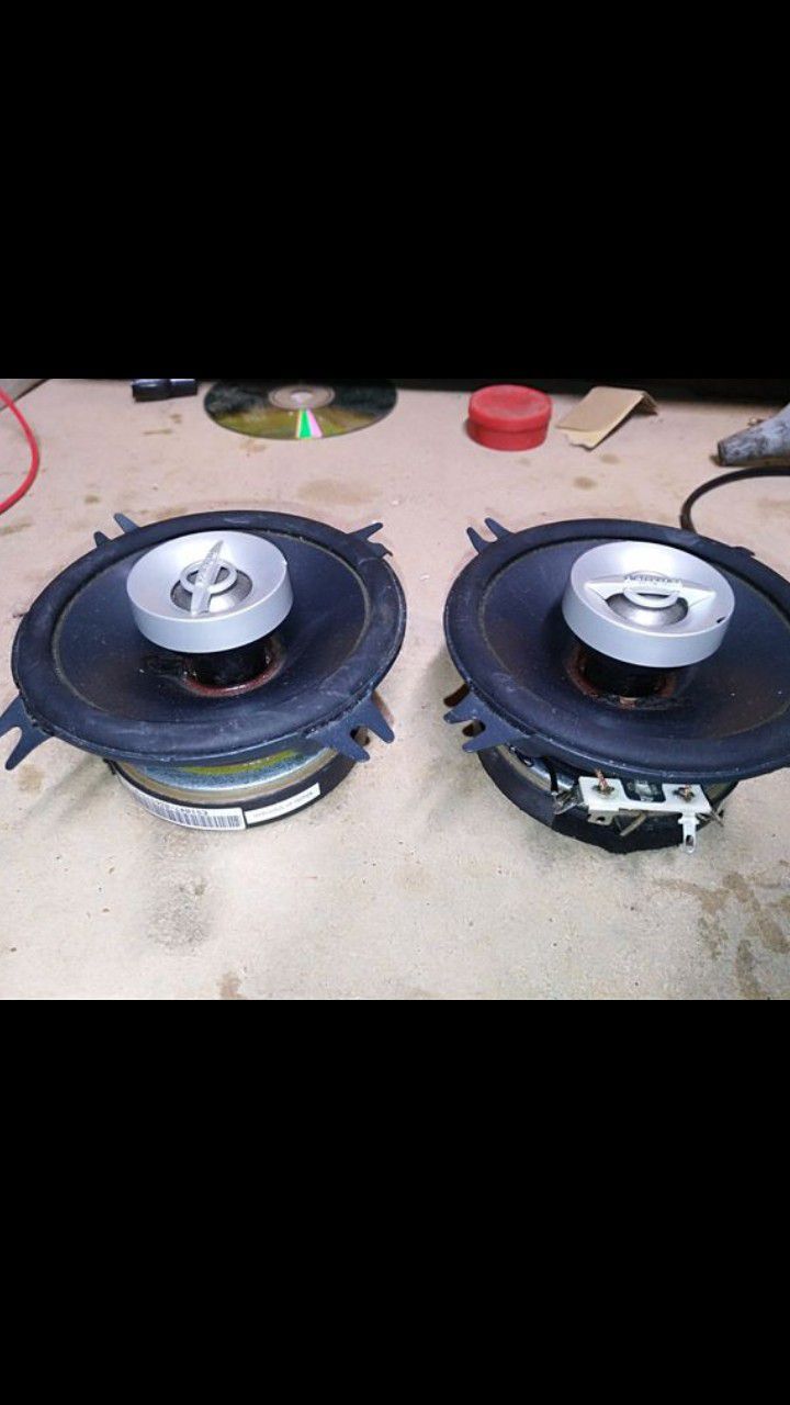 Infinity Reference 4012i 4" 2-way Car Speakers (REF4022I)