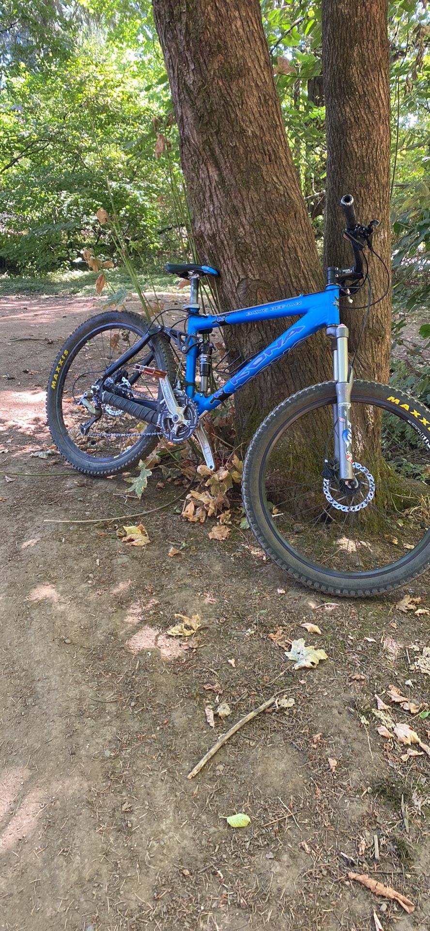 kona dawg dee - lux mtb