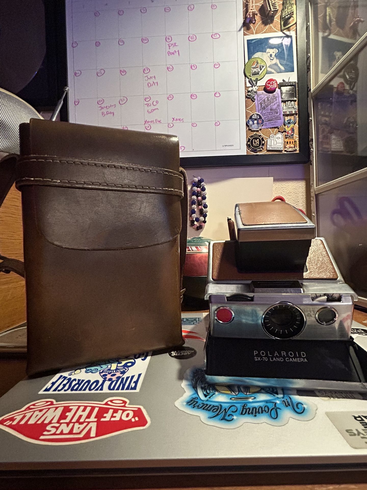 Polaroid Camera sx70