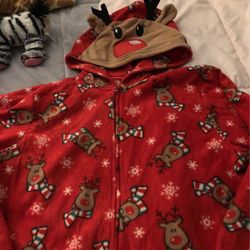 Onesie piece Reindeer brand new never used