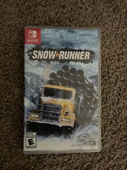 Snow Runner Nintendo Switch