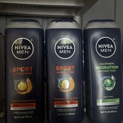 Nivea Body Wash 