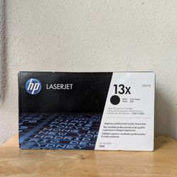 hp LASERJET 1300. 13X BLACK. Q2613X