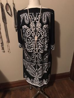 Size large dress by Cato