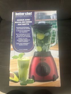 Better chef es una licuadora