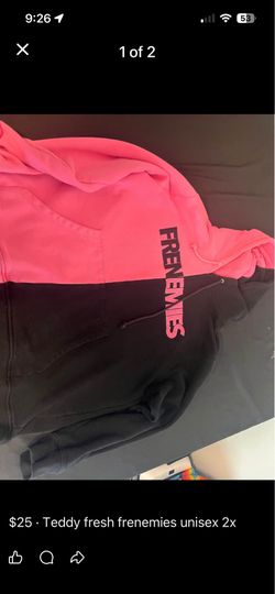 Teddy fresh hoodie