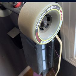 Backfire Zealot electric longboard 