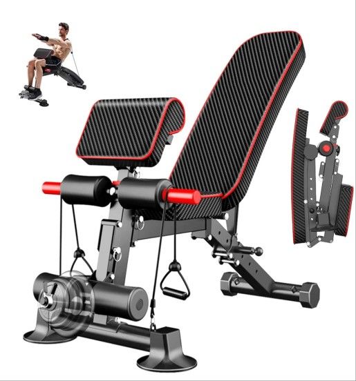 Foldable Weight Bench