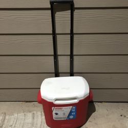 $15 Coleman 16-Quart Wheeled Cooler 