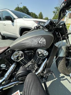 2022 Indian Scout Bobber