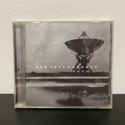 Bon Jovi Bounce CD Album Rock Y2K Music 2002