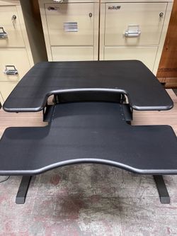 VariDesk standing desk converter