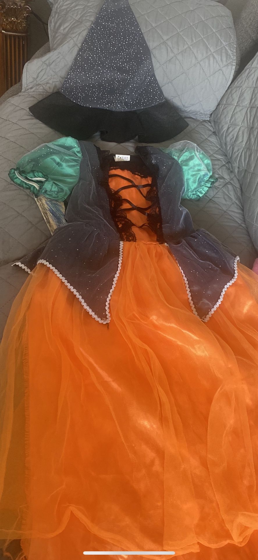 Witch Costume Kids Size L