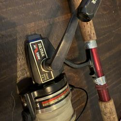  Silstar Fishing reel AT-2570 $ Pole