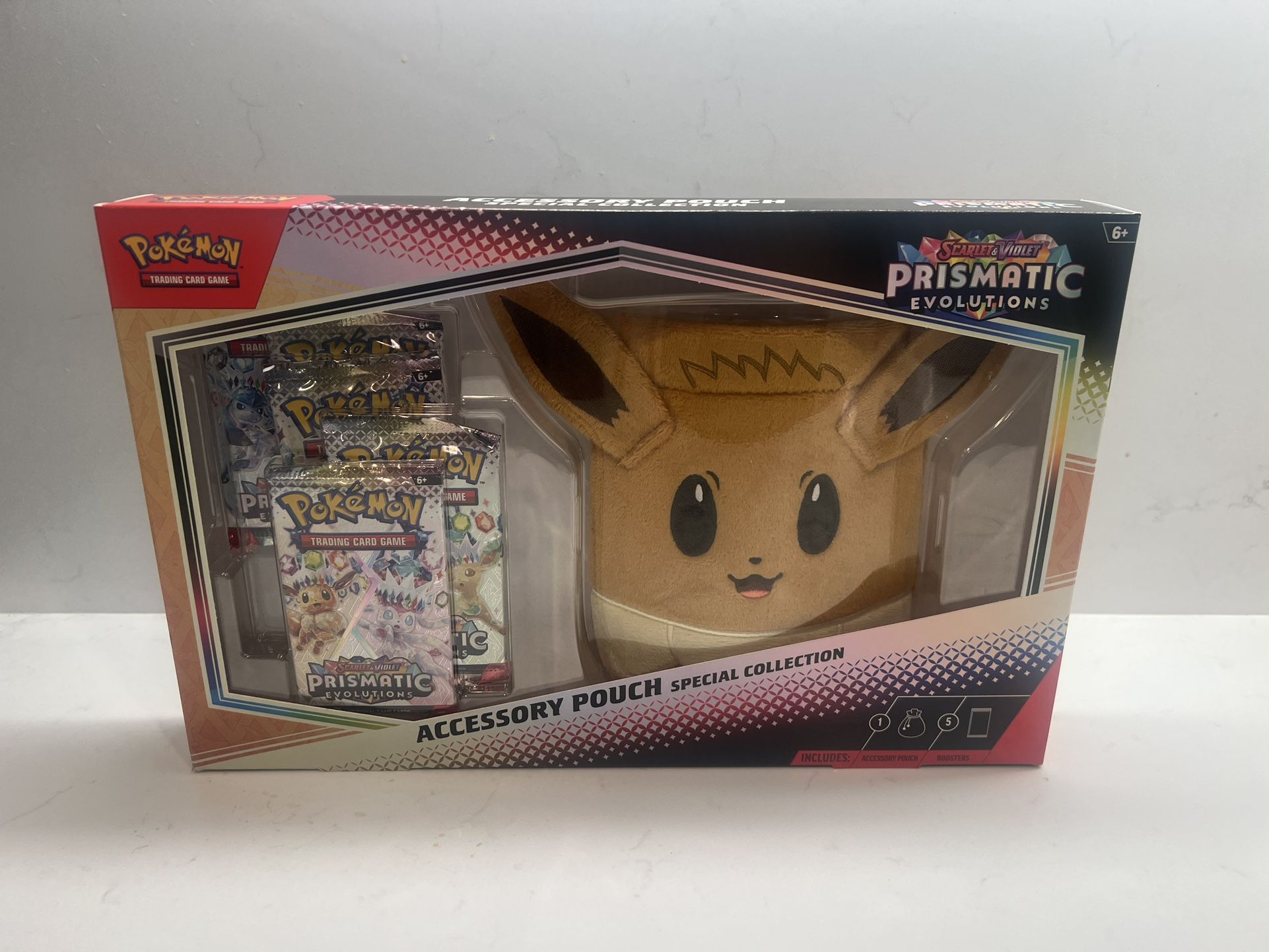 Prismatic Evolutions Accessory Pouch Special Edition