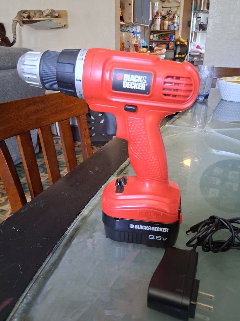 Black And  Decker Drill Driver