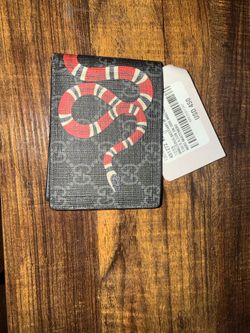 Snake Gucci wallet