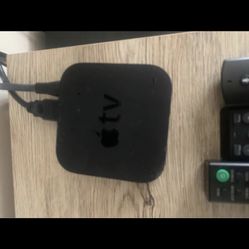 Apple Tv 3rd Generation With Remote