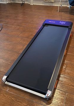 Walking Pad,Treadmill with Incline for Home Office, 2.5HP Portable Under Desk Treadmill with 265 Lbs Capacity,Remote Control, Led Display