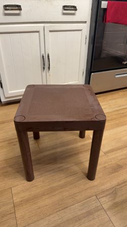 Removable Leg Plastic Step Stool