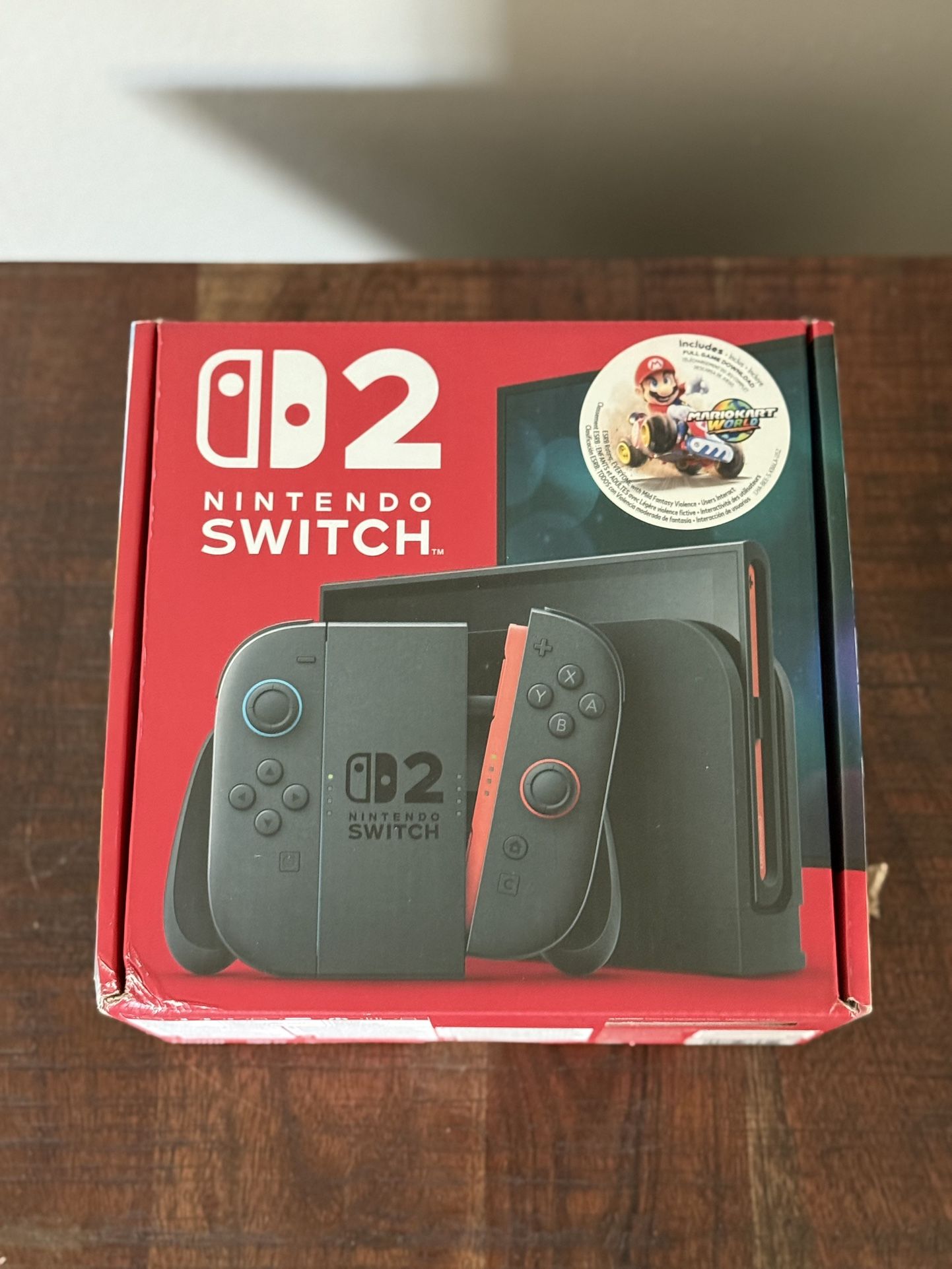 Nintendo Switch 2 Mario Kart Bundle