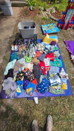 Yard sale