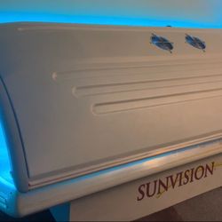 Full Body Tanning Bed.